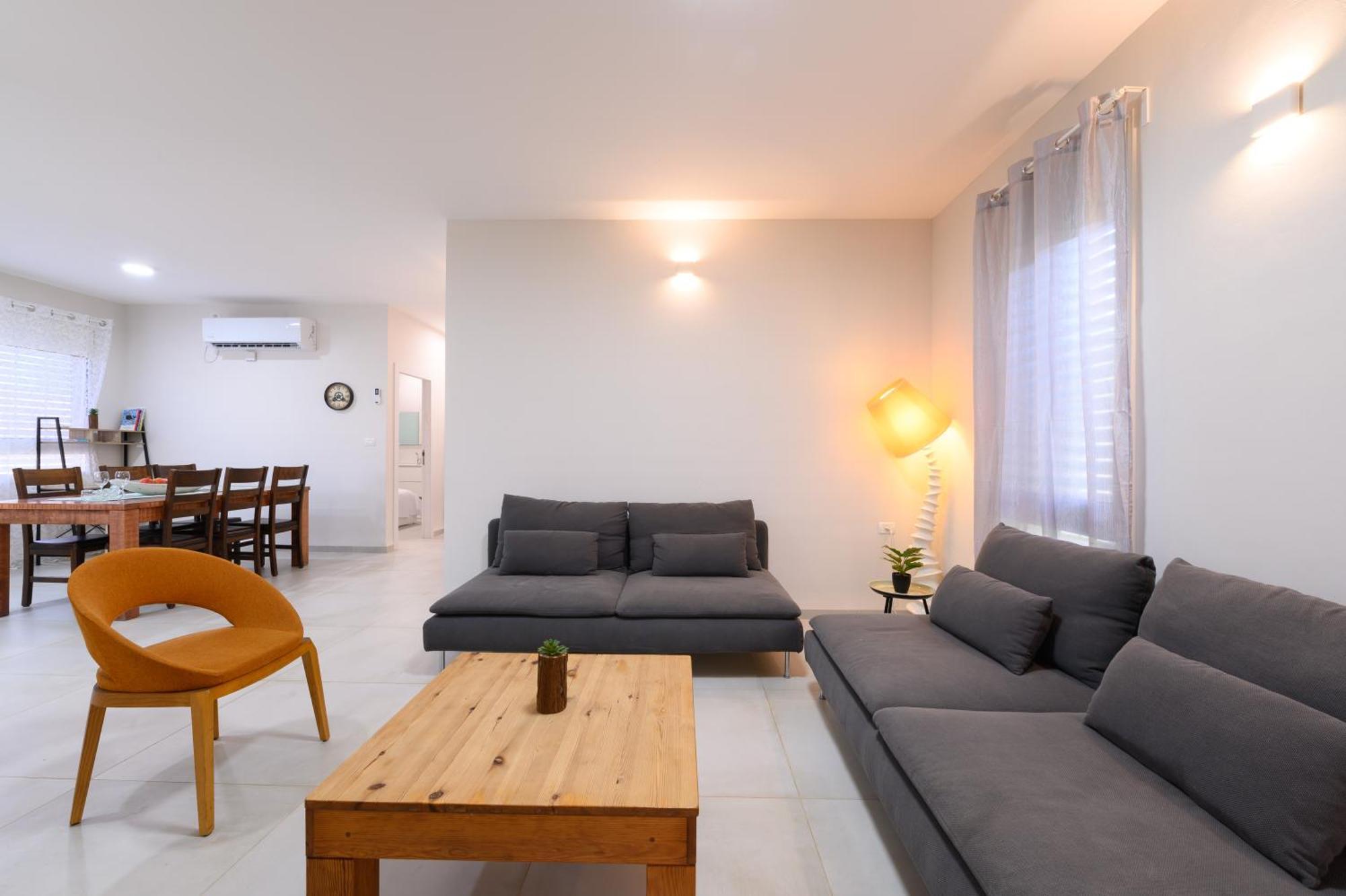 דירת נופש מרחבים Merhavim Villa Shadmot Devora Exterior foto