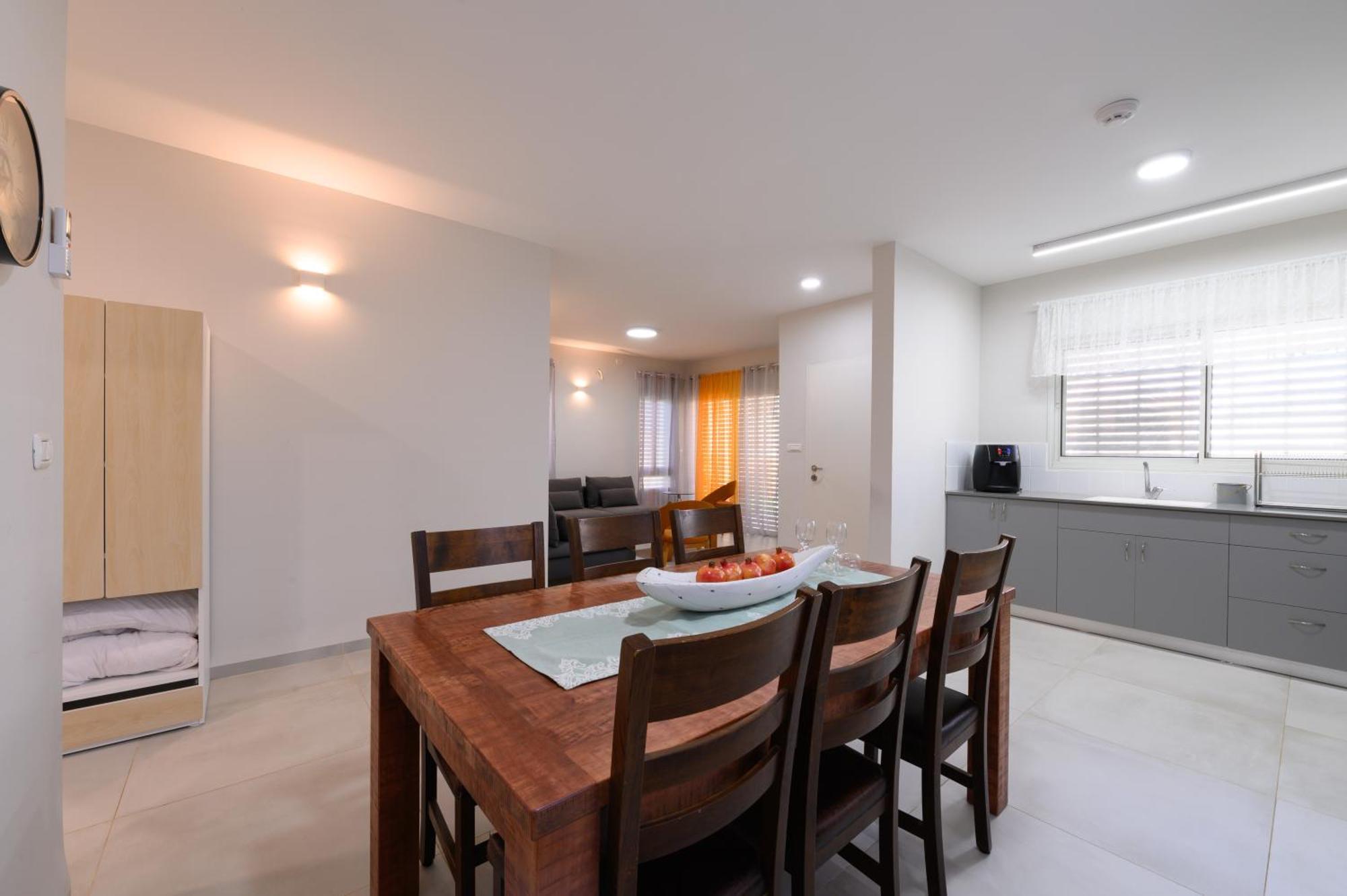 דירת נופש מרחבים Merhavim Villa Shadmot Devora Exterior foto