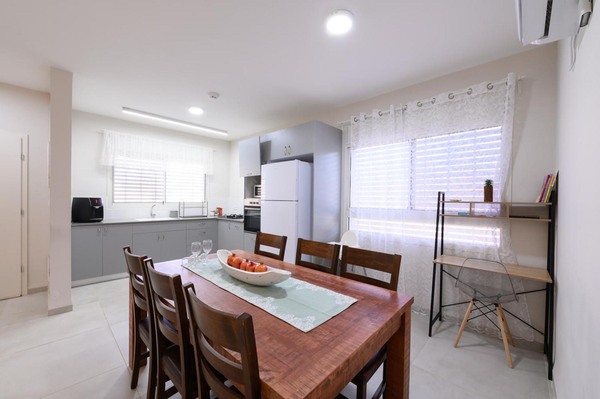 דירת נופש מרחבים Merhavim Villa Shadmot Devora Exterior foto