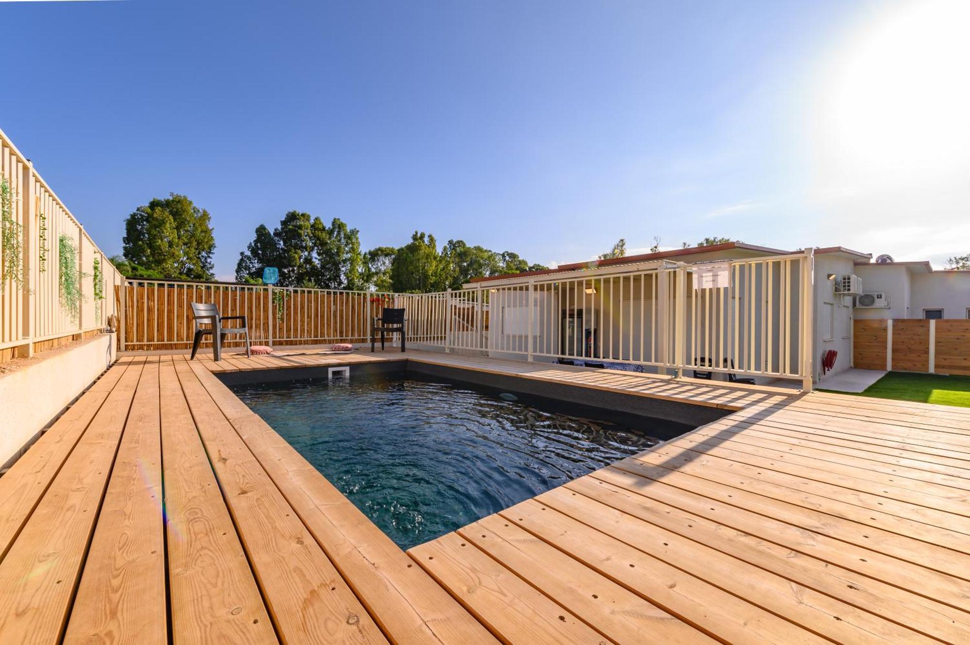 דירת נופש מרחבים Merhavim Villa Shadmot Devora Exterior foto