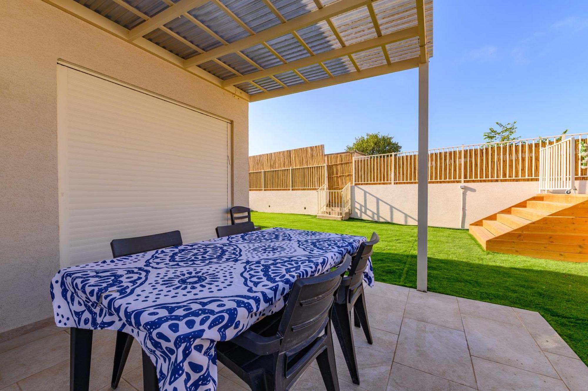 דירת נופש מרחבים Merhavim Villa Shadmot Devora Exterior foto